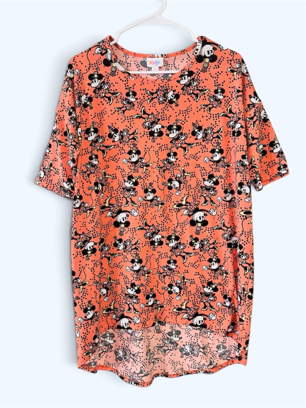 LuLaRoe Minnie Mouse Shirt